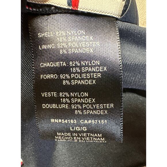 Tommy Hilfiger Swim Top Women’s Size‎ L Floral Print Bikini Tankini NWT - Picture 4 of 6